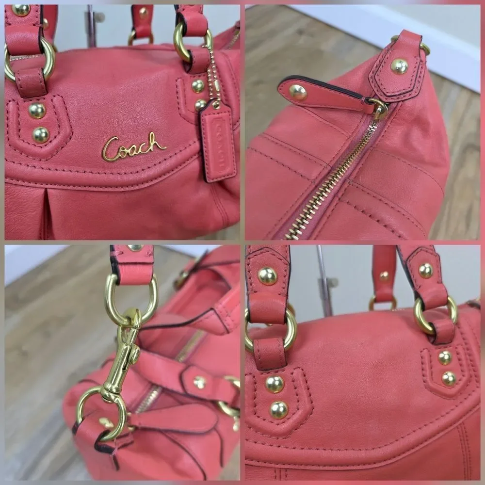 Coach handle drop